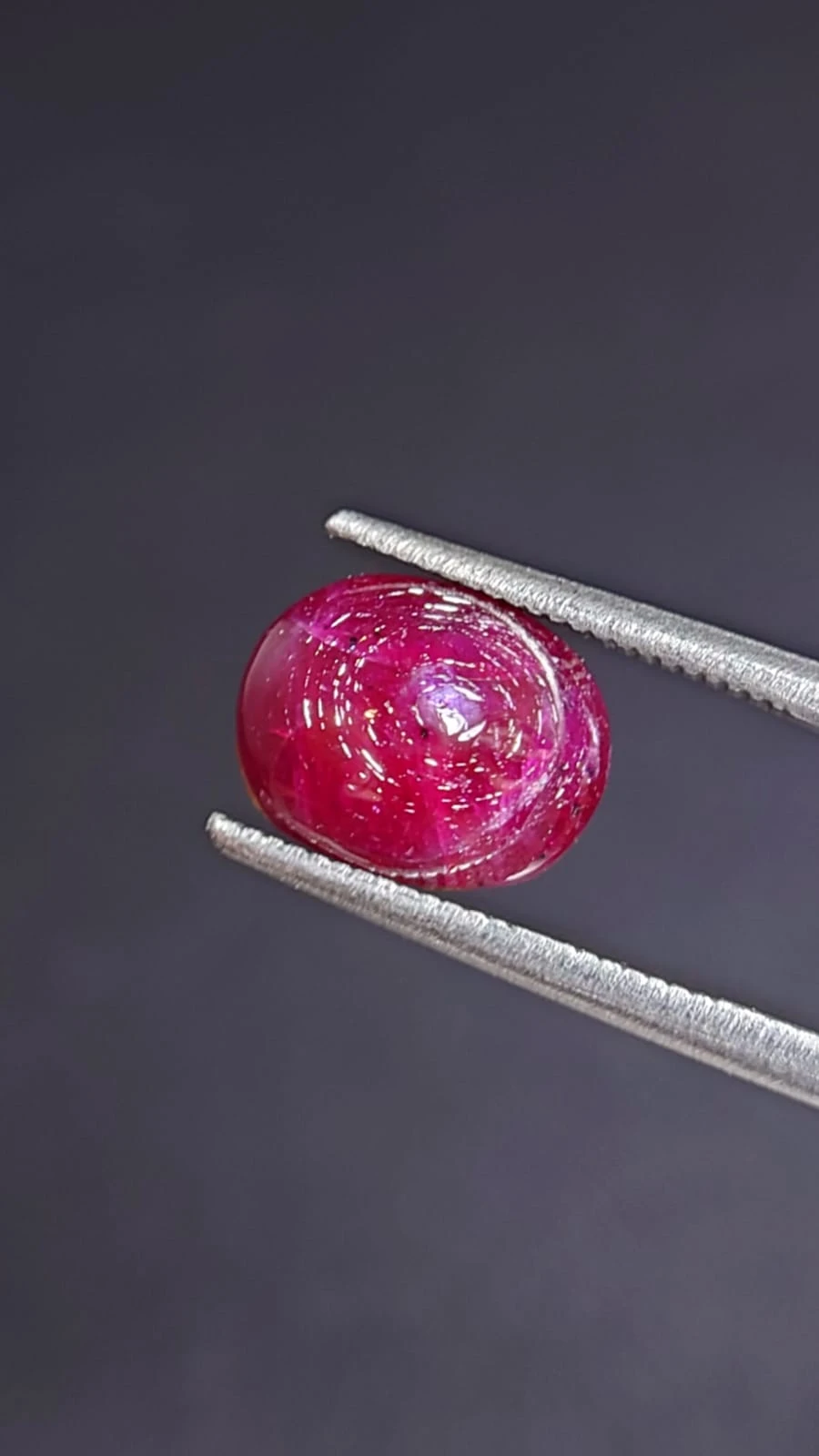 3.77ct Natural Ruby From Kashmir — view 1